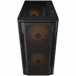 COUGAR UNIFACE MINI RGB, PC Case, Mini Tower, Black