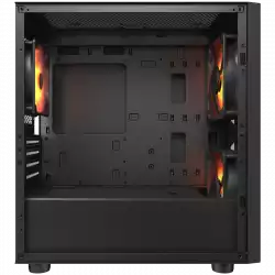 COUGAR UNIFACE MINI RGB, PC Case, Mini Tower, Black