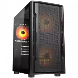 COUGAR UNIFACE MINI RGB, PC Case, Mini Tower, Black