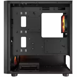 COUGAR UNIFACE MINI RGB, PC Case, Mini Tower, Black