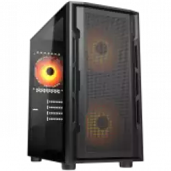 COUGAR UNIFACE MINI RGB, PC Case, Mini Tower, Black
