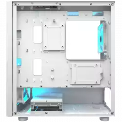 COUGAR UNIFACE MINI RGB, PC Case, Mini Tower, White