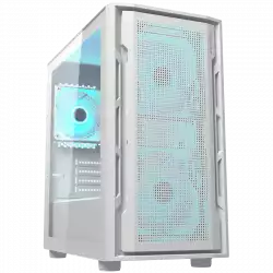 COUGAR UNIFACE MINI RGB, PC Case, Mini Tower, White