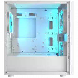 COUGAR UNIFACE MINI RGB, PC Case, Mini Tower, White