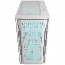 COUGAR UNIFACE MINI RGB, PC Case, Mini Tower, White
