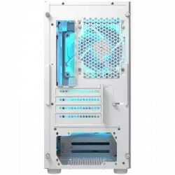 COUGAR UNIFACE MINI RGB, PC Case, Mini Tower, White