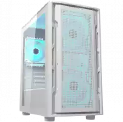 COUGAR UNIFACE MINI RGB, PC Case, Mini Tower, White