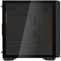 COUGAR UNIFACE RGB PC Case, Mid Tower, Black
