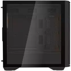 COUGAR UNIFACE RGB PC Case, Mid Tower, Black