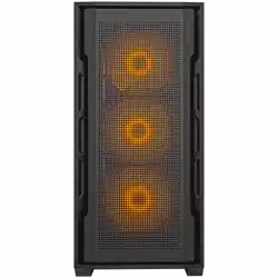 COUGAR UNIFACE RGB PC Case, Mid Tower, Black