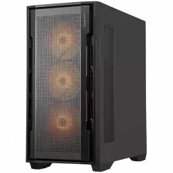 COUGAR UNIFACE RGB PC Case, Mid Tower, Black