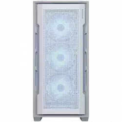 COUGAR UNIFACE RGB PC Case, Mid Tower, White