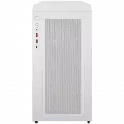 COUGAR UNIFACE RGB PC Case, Mid Tower, White