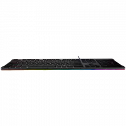 COUGAR Vantar S, Gaming Keyboard, Flat Caps With Scissor-Switch, 19-Key Rollover, Eight Backlight Effects, Anti-Ghosting Technology, Adjustable Stand, Dimensions: 446.5 x 128 x 16.3 mm