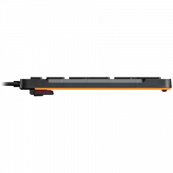 COUGAR Vantar S, Gaming Keyboard, Flat Caps With Scissor-Switch, 19-Key Rollover, Eight Backlight Effects, Anti-Ghosting Technology, Adjustable Stand, Dimensions: 446.5 x 128 x 16.3 mm