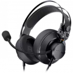 COUGAR VM410, 53mm Graphene Diaphragm Drivers, 9.7mm Noise Cancellation Microphone, Volume Control and Microphone Switch Control, 259g Ultra Lightweight Suspended Leatherlike Headband Design