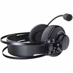 COUGAR VM410, 53mm Graphene Diaphragm Drivers, 9.7mm Noise Cancellation Microphone, Volume Control and Microphone Switch Control, 259g Ultra Lightweight Suspended Leatherlike Headband Design