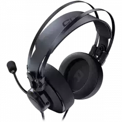 COUGAR VM410, 53mm Graphene Diaphragm Drivers, 9.7mm Noise Cancellation Microphone, Volume Control and Microphone Switch Control, 259g Ultra Lightweight Suspended Leatherlike Headband Design