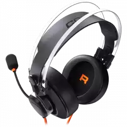 COUGAR VM410 Tournament, 53mm Graphene Diaphragm Drivers, 9.7mm Noise Cancellation Microphone, Volume Control and Microphone Switch Control, 259g Ultra Lightweight Suspended Leatherlike Headband Design