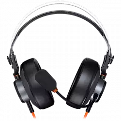 COUGAR VM410 Tournament, 53mm Graphene Diaphragm Drivers, 9.7mm Noise Cancellation Microphone, Volume Control and Microphone Switch Control, 259g Ultra Lightweight Suspended Leatherlike Headband Design