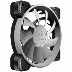 COUGAR Vortex ARGB VX 120, Cooling Fan, Hydro-Dynamic Bearing, 48.98 CFM ± 10% Air Flow, 1.04 mmH20 ± 10% Static Pressure, Speed 600-1500RPM ± 200RPM, 29.8 dBA (Max), 120 x 120 x 25mm