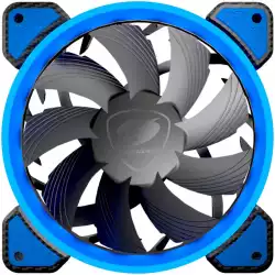 COUGAR Vortex FB 120 blue LED, Cooling fan, Hydraulic Bearing, Speed 1200 R.P.M, Air Flow36.72 CFM 62.36 m3/h, Dimensions 120 x 120 x 25mm