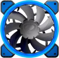 COUGAR Vortex FB 120 blue LED, Cooling fan, Hydraulic Bearing, Speed 1200 R.P.M, Air Flow36.72 CFM 62.36 m3/h, Dimensions 120 x 120 x 25mm