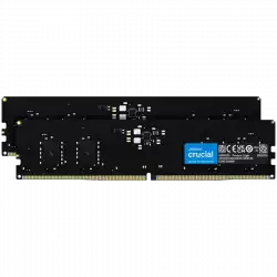 Crucial 16GB Kit (2x8GB) DDR5-5600 UDIMM CL46 (16Gbit)