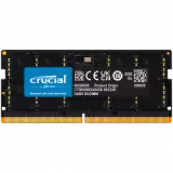 Crucial 32GB DDR5-4800 SODIMM CL40 (16Gbit)