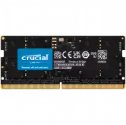 Crucial 32GB DDR5-5600 SODIMM CL46 (16Gbit)