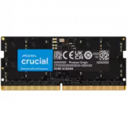 Crucial 8GB DDR5-5600 SODIMM CL46 (16Gbit) Tray