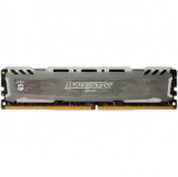 Crucial DRAM 8GB DDR4 2666 MT/s (PC4-21300) CL16 SR x8 Unbuffered DIMM 288pin Ballistix Sport LT DDR 4 UDIMM - Grey, EAN: 649528781987
