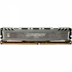 Crucial DRAM 8GB DDR4 2666 MT/s (PC4-21300) CL16 SR x8 Unbuffered DIMM 288pin Ballistix Sport LT DDR 4 UDIMM - Grey, EAN: 649528781987
