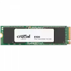 Crucial E100 1TB PCIe Gen4 2280 NVMe M.2 SSD (Tray)