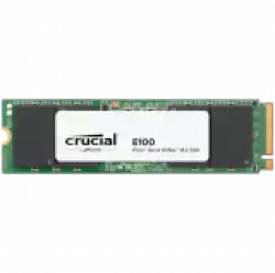 Crucial E100 1TB PCIe Gen4 2280 NVMe M.2 SSD (Tray)