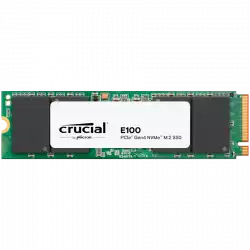 Crucial E100 2TB SSD PCIe 4.0 Gen4 M.2 2280 NVMe, Read/Write: 5000/3000 MB/s                          