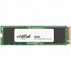 Crucial E100 480GB PCIe Gen4 2280 NVMe M.2 SSD
