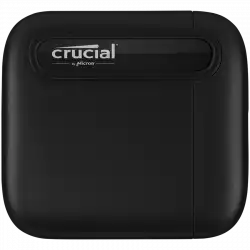 Crucial X6 500GB Portable SSD