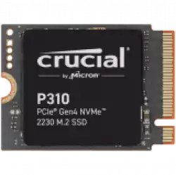Crucial P310 1TB PCIe Gen4 2230 NVMe M.2 SSD                          