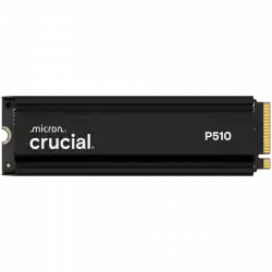 CRUCIAL P510 1000GB [1TB] NVMe PCIe Gen.5 M.2 2280 Heatsink