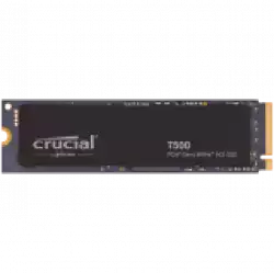 Crucial T500 2TB PCIe Gen4 NVMe M.2 SSD