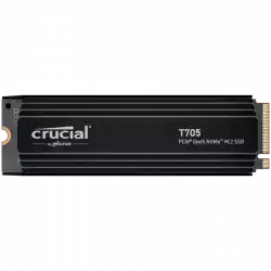Crucial T705 2TB PCIe Gen5 NVMe M.2 SSD