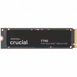 CRUCIAL T710 1TB PCIe Gen5 NVMe M.2 2280 SSD up to 14900 MB/s read and 13700 MB/s write                          