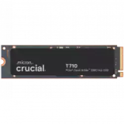 CRUCIAL T710 2TB PCIe Gen5 NVMe M.2 2280 SSD up to 14500 MB/s read and 13800 MB/s write