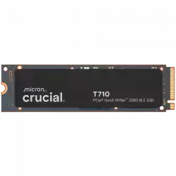CRUCIAL T710 4TB PCIe Gen5 NVMe M.2 2280 SSD up to 14500 MB/s read and 13800 MB/s write                          
