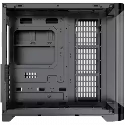 Crystal Storm V2 EN49392 (BK,EATX,U3+U2,Front Curved & Left TG,3PCS J22A PWM Reverse & 1PC J22A PWM,ARGB PCB)