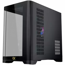 Crystal Storm V2 EN49392 (BK,EATX,U3+U2,Front Curved & Left TG,3PCS J22A PWM Reverse & 1PC J22A PWM,ARGB PCB)