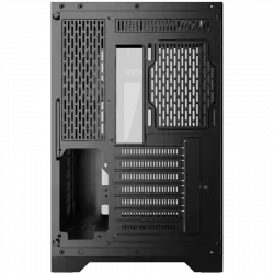 Crystal Storm V2 EN49392 (BK,EATX,U3+U2,Front Curved & Left TG,3PCS J22A PWM Reverse & 1PC J22A PWM,ARGB PCB)