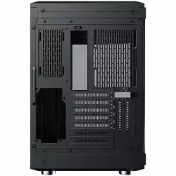 Xigmatek CUBI EN41938 Black , E-ATX/ATX/M-ATX/MINI ITX, USB 3.0 X 1, USB-C X 1,HD AUDIO, 3PCS TG, 6PCS Z20A & Galaxy II Fan Control Kit