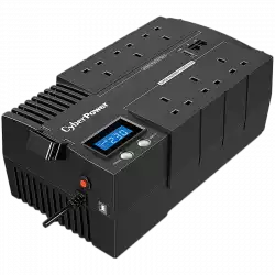CyberPower UPS  AVR 1000VA/600W, Line-Interactive, LCD display, 8x Schuko, Runtime at 90W ( min ):42; BR1000ELCD                          